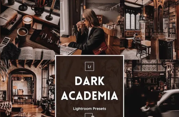 咖啡色调电影人像lr预设及手机lr预设 Academia Lightroom Presets
