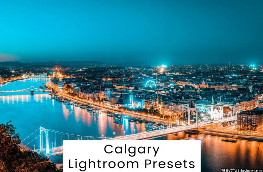 卡尔加里城市电影风光Lightroom预设 Calgary Lightroom Presets