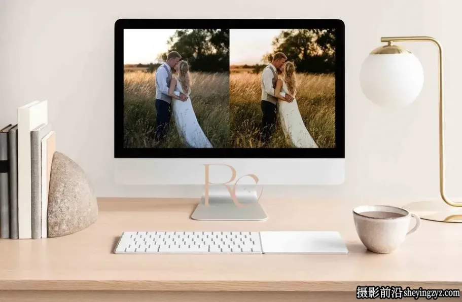 高端婚礼人像后期调色LR预设 RC Lightroom Preset 附视频教程