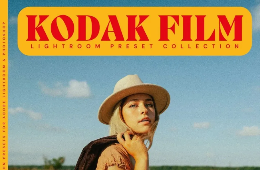 经典柯达MAX电影胶卷Lr预设 LOUMARKS Kodak Film Lightroom Presets