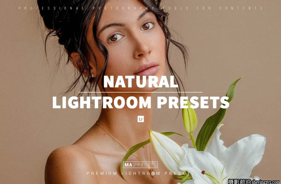 自然光胶片人像lr预设手机版lr预设 NATURAL – Lightroom Presets