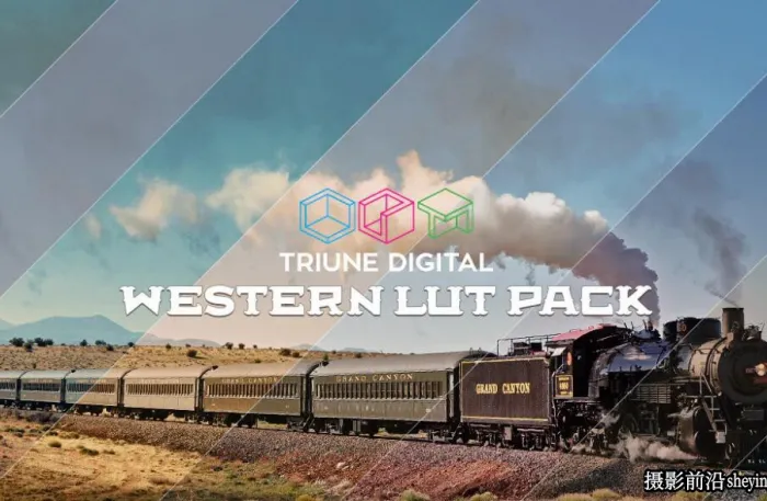 西部电影胶片后期调色LUT预设11个 Triune Digital - Hipster Luts