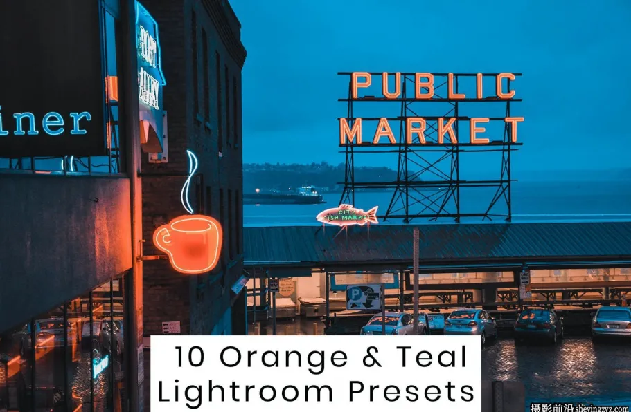 10种青橙色和蓝绿色电影风光LR预设 Orange Teal Lightroom Presets