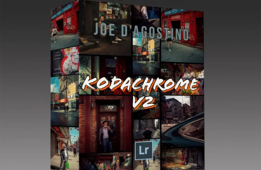 柯达电影仿真胶片lr预设Joseph Dagostino  Kodachrome V2 Presets
