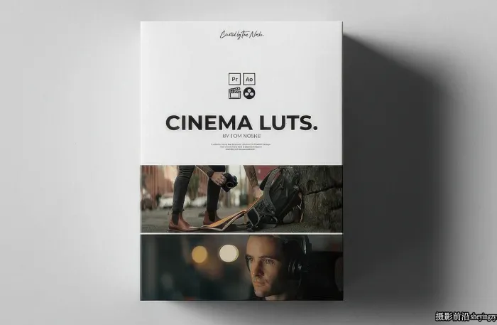 LOG2/LOG3色彩还原电影LUT预设 Tom Noske - Cinematic LUT Collection