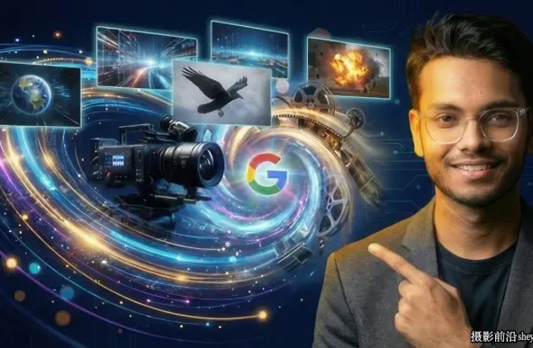 精通Google Veo 3.1电影制作完全掌握-从文本到电影-中英...