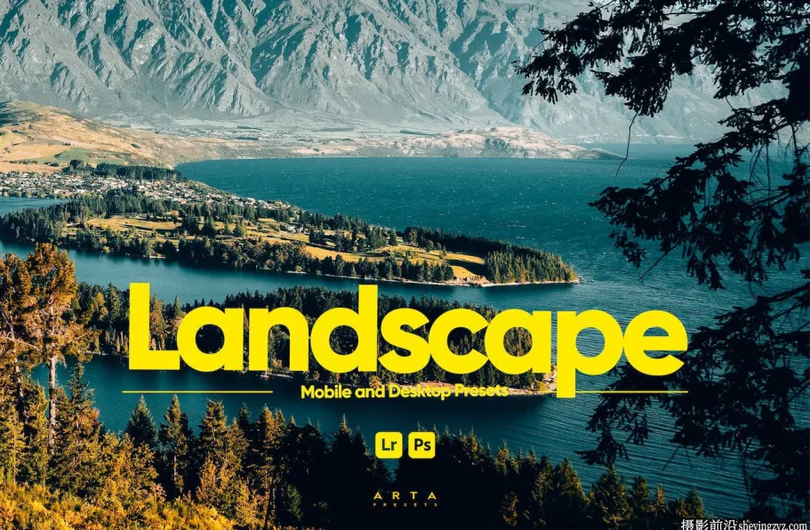 旅拍电影风光LR预设手机lr预设 ARTA Presets-Landscape Presets