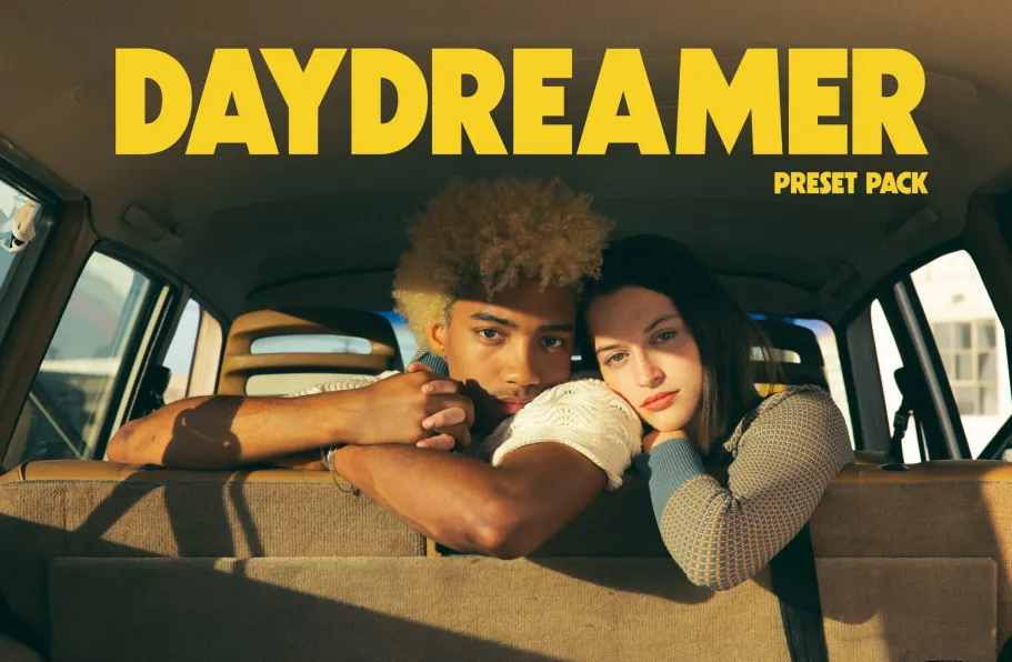 35mm相机电影仿真胶片LR预设 Phil Chester - DAYDREAMER Presets