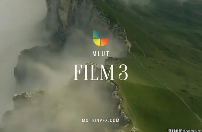 50种专业颜色分级电影风格调色LUT预设MotionVFX - mLUT Film 3 LUT