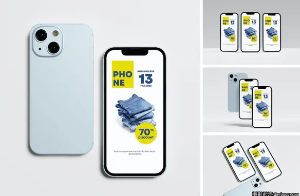 iPhone13迷你样机