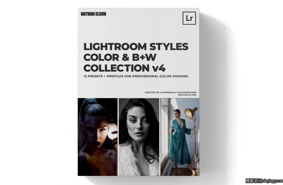 Nathan Elson - Lightroom Presets + Profiles Collection v4