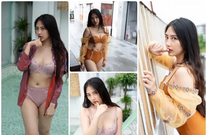 比基尼时尚美女人像摄影RAW原图素材13张