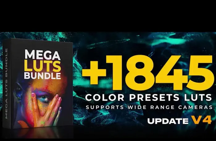 1800+超级LUT电影大片调色预设包|1800+ Mega LUTs Bundle