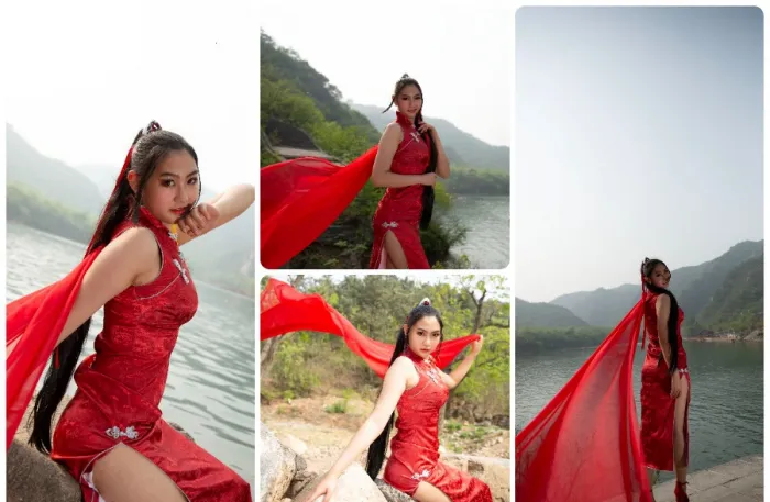 Cosplay美女制服角色扮演RAW格式原片练习素材22张