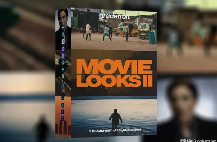 高端电影效果后期调色LUT预设 GradeFruit - Movie Looks...