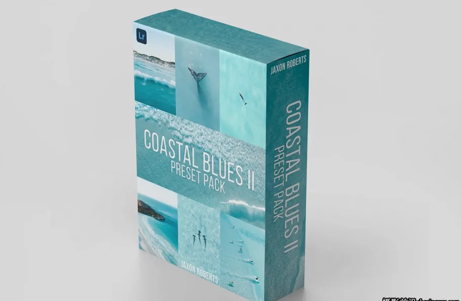 沿海布鲁斯Lightroom预设 Jaxon Roberts - Coastal Blues II Preset