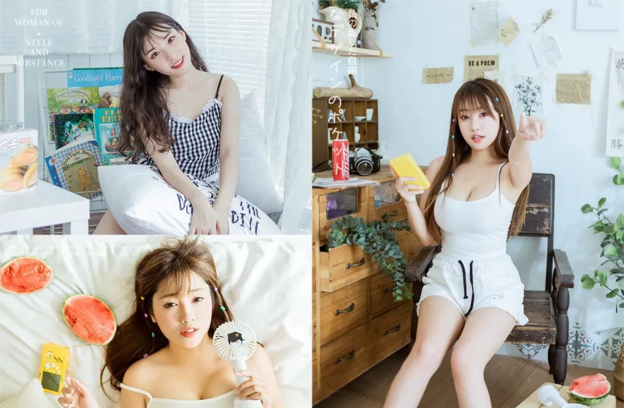 16款小清新唯美私房写真lr预设/人像后调期调色滤镜/LR预设