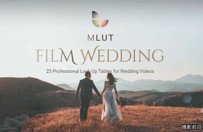 经典电影婚礼LUT预设 mLUT Film Wedding – 25 Professional LUT Pack