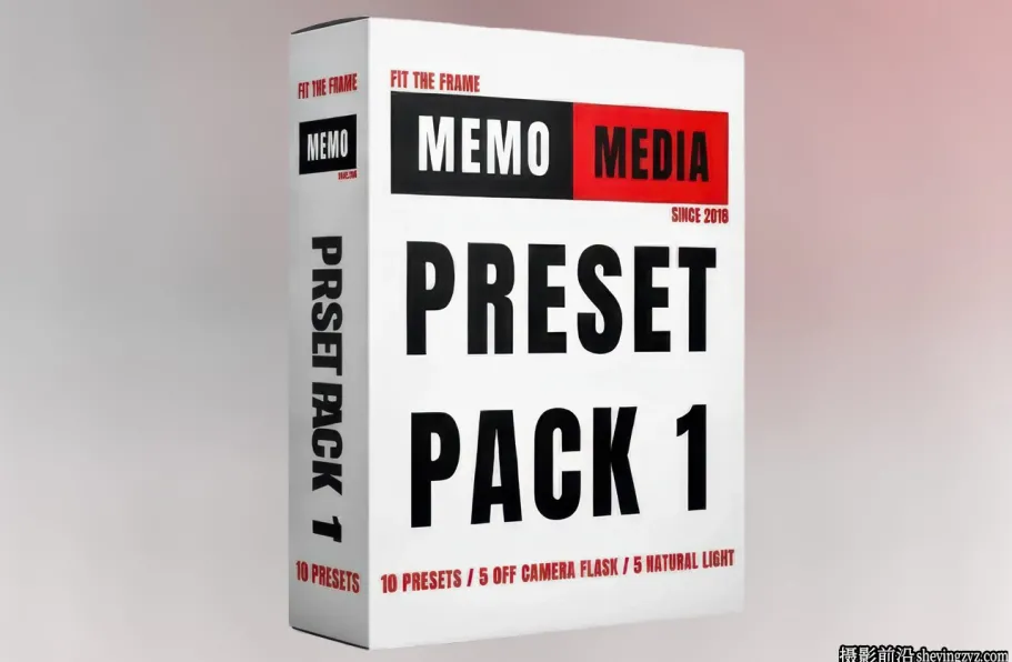 现代色彩人像调色LR预设包 Memo Media - Preset Pack 1