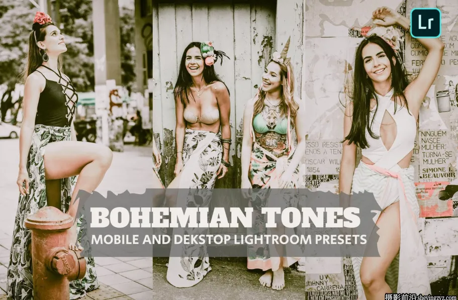 免费lr预设-波西米亚风光风格LR预设 Bohemian Lightroom  Presets