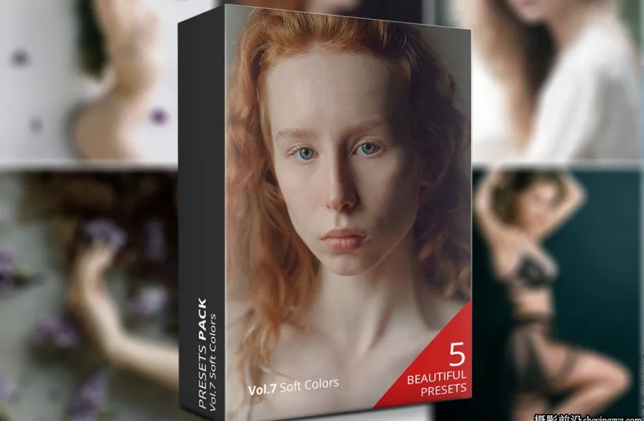 柔和美术胶片人像LR预设 PAVEL VOZMISCHEV - Vol.7 Soft Colours