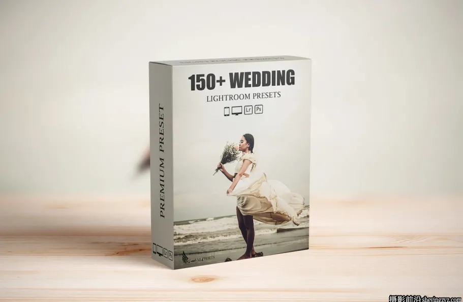 150组波西米亚电影婚礼LR预设合集 150+ Gorgeous Wedding Presets