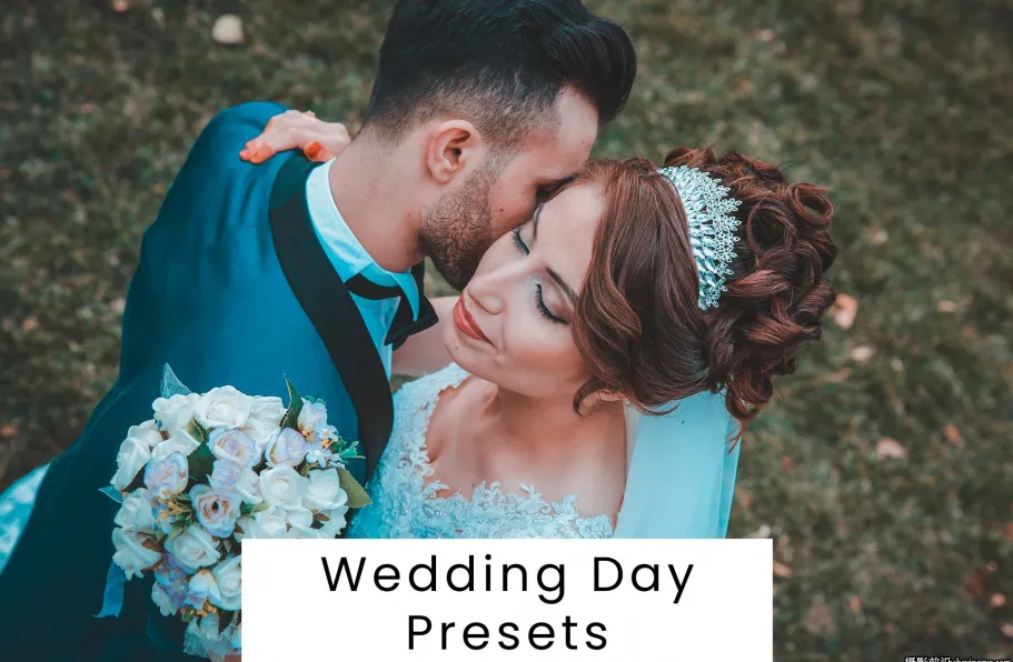 电影婚礼后期调色LR预设ACR预设 Wedding Day Lightroom Presets