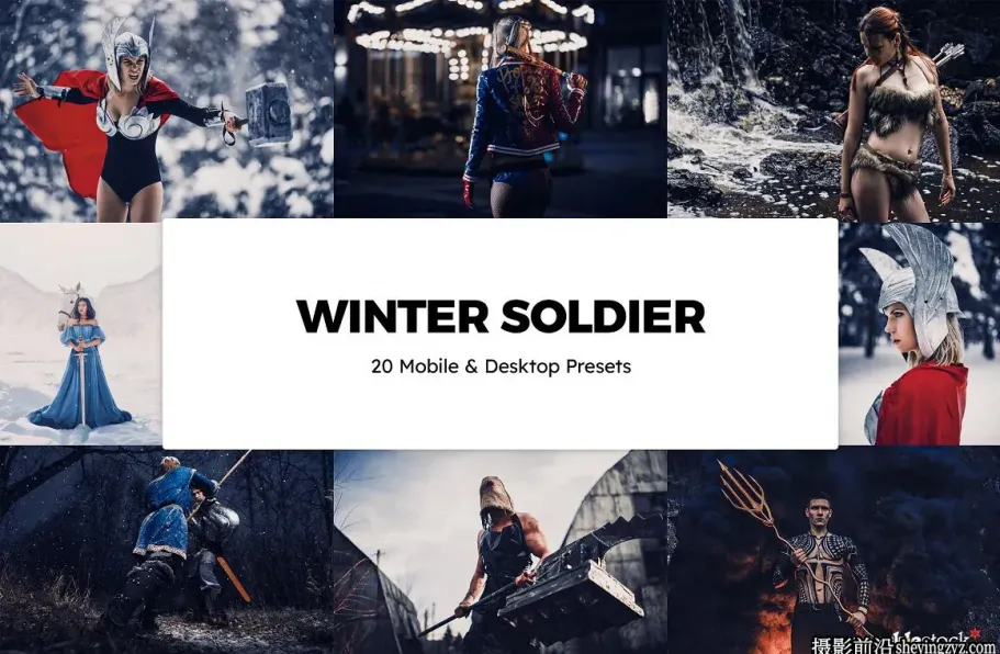 《猎鹰与冬日战士》电影调色LR预设 Winter Soldier Presets & LUT
