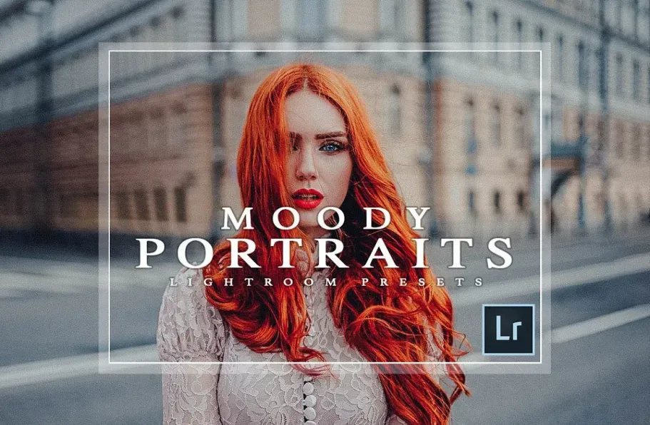摄影师Adam情绪人像电影胶片调色LR预设 Moody Lightroom Presets