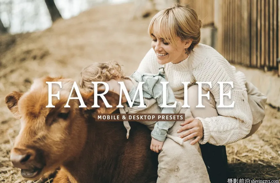 LR免费预设-复古生活人像LR预设 Farm Life Pro Lightroom Presets