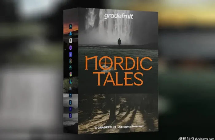 北欧电影风光调色LUT预设 GradeFruit - Nordic Tales LUT