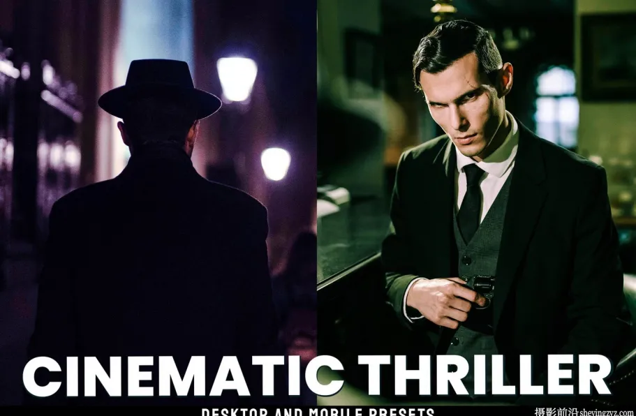 8种恐怖电影色彩lr预设及手机lr预设 Cinematic Thriller Presets