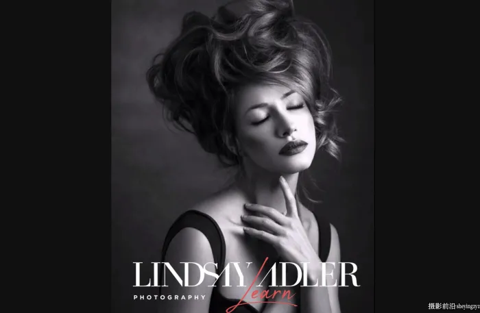 Lindsay Adler 在小型工作室拍摄高级感人像教程-中英字幕