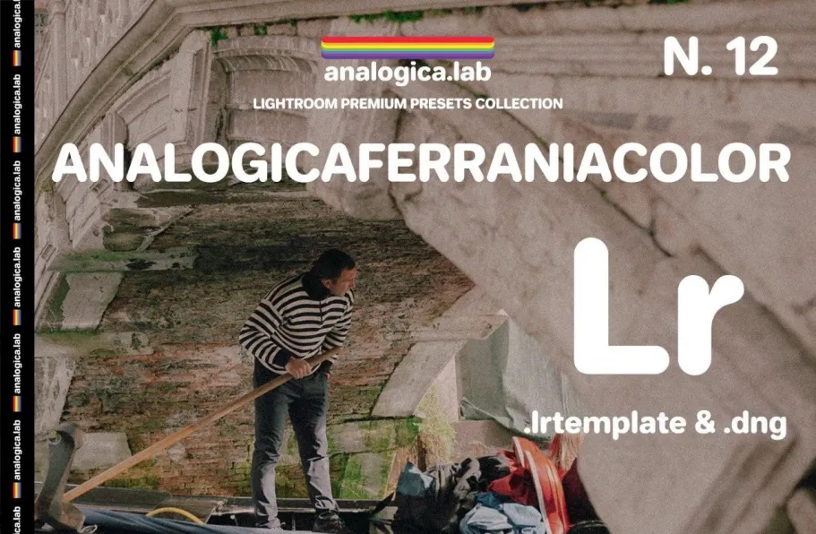 Analogica lab 胶片模拟预设 Ferraniacolor Film Lightroom Preset