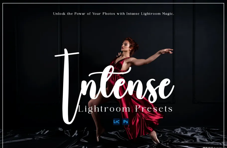 电影色彩增强人像调色LR预设ACR预设 Intense Lightroom Presets