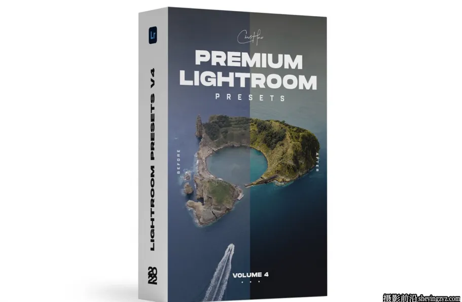 高品质无人机旅拍风光LR预设 Chris Hau - V4 Lightroom PRESET