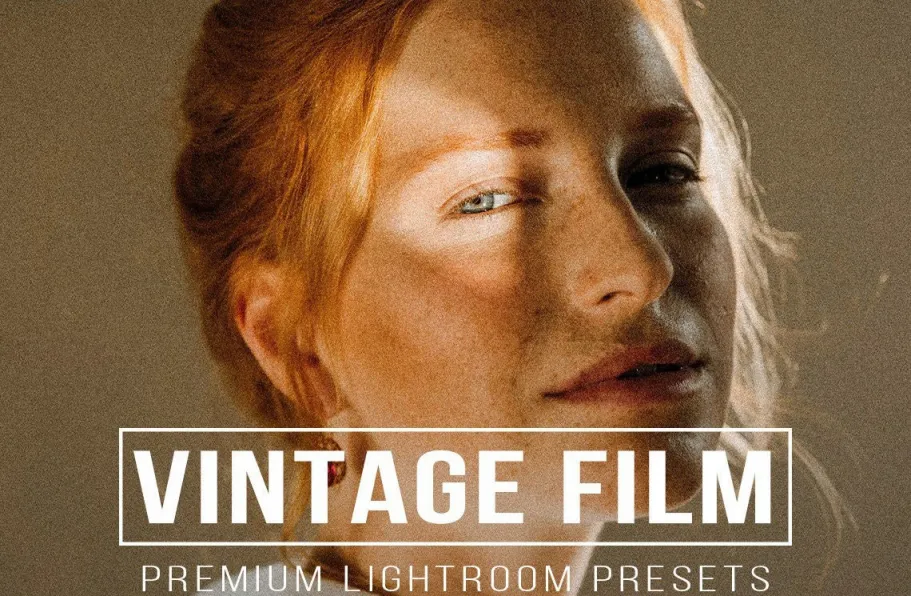 老式复古颗粒胶片Lightroom预设 VINTAGE FILM Lightroom Presets