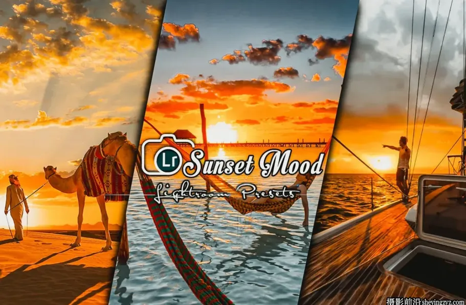 日落黄昏黄金时段风光LR预设 Sunset Cinematic Lightroom Presets