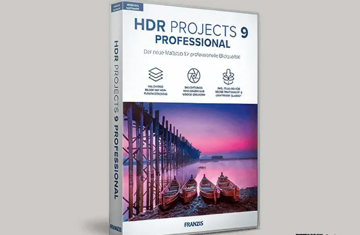 HDR图像曝光插件 Franzis HDR projects 9 professional 9.23.汉化版
