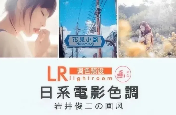 日系岩井俊二画风格/日系胶片电影文艺Lightroom预设