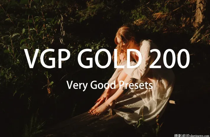 徕卡真实电影胶片LR预设 Very Good Presets - VGP GOLD 200