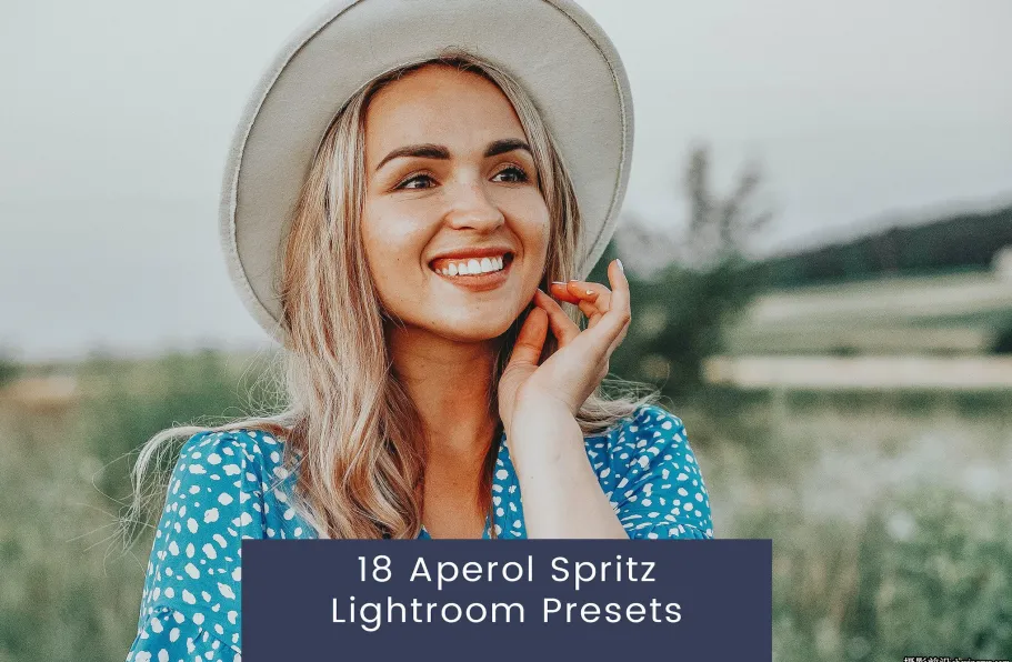 免费暖调胶片人像LR预设ACR预设 Aperol Spritz Lightroom Presets