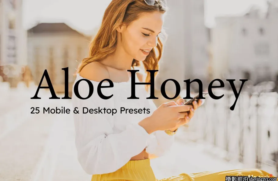 温暖回忆褪色胶片LR预设及LUT预设 25 Aloe Honey LUTs Presets