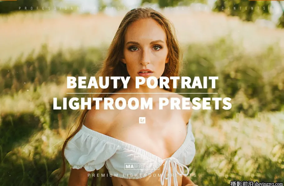 复古胶片人像LR预设手机lr预设 BEAUTY PORTRAIT Lightroom Presets