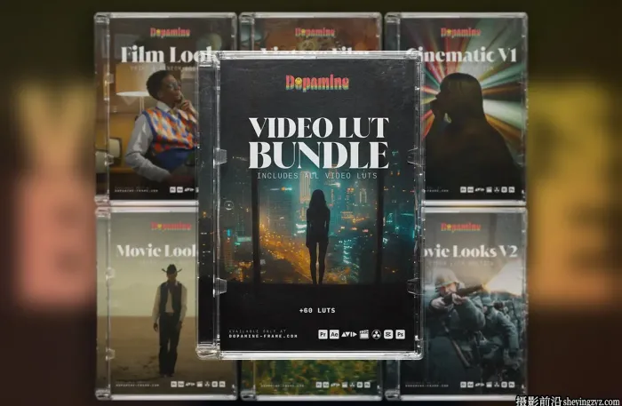 6套60+LUT完整包+达芬奇节点Dopamine Frame-The Complet...