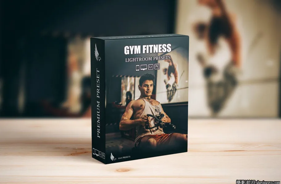 健身运动人像后期调色LR预设 Ultimate Gym Fitness Lightroom Presets