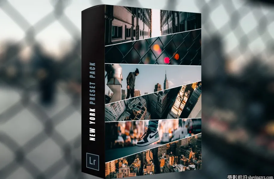 Alen Palander - 纽约城市风光调色LR预设 New York Pack Presets