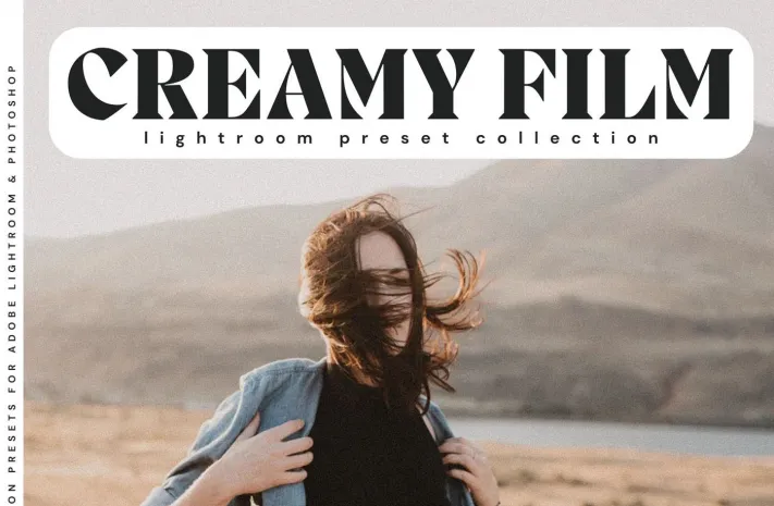 10种奶油色胶片美学Lightroom预设 LOUMARKS Creamy Film Presets