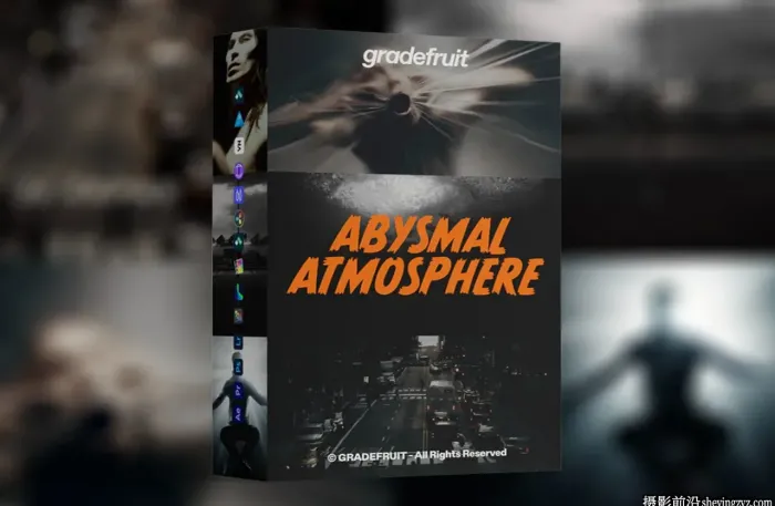 黑暗神秘电影LUT调色预设 GradeFruit - Abysmal Atmosph...