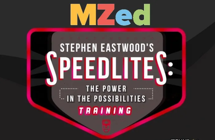 摄影师Stephen Eastwood时尚人像摄影闪光灯布光方案大全-中英字幕